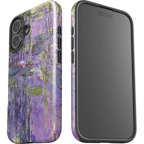 Nympheas, 1916-19 by Monet iPhone 16 Plus Impact Case